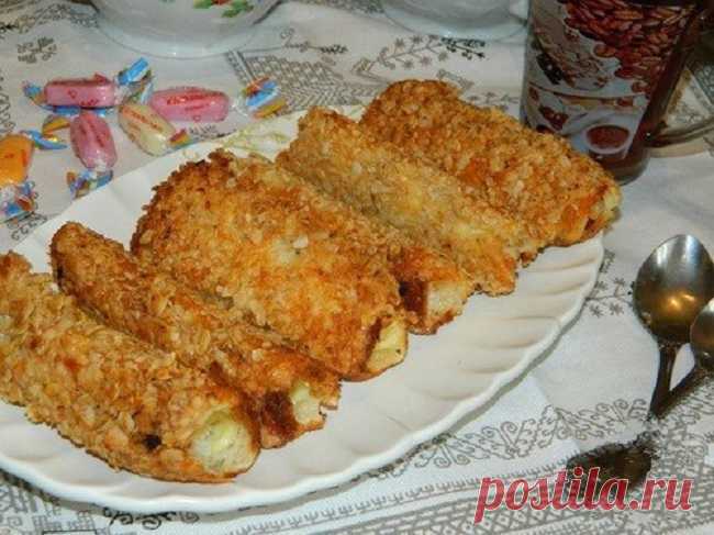 Она раскатала хлеб скалкой и приготовила блюдо, которое я бы ела каждое утро!