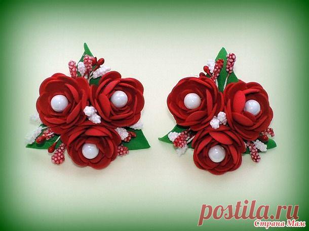 Букетики из купавок. - Фом и изделия из него - Страна Мам