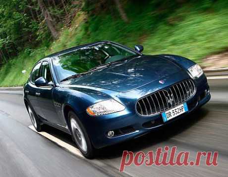 Maserati Quattroporte S, полный обзор