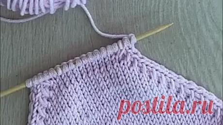 Бабушка вяжет