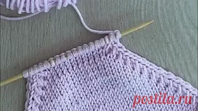 Бабушка вяжет