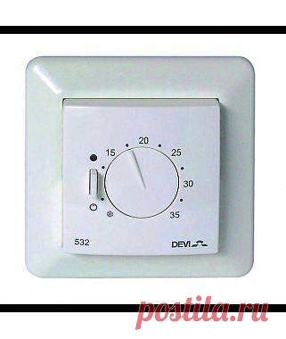 Терморегулятор без таймера Devireg 532 купить в Украине, Одессе, Киеве. в интернет-магазине | Тепло и...
Серия электронных терморегуляторов Devireg ™ 530 применяются для систем комфортного подогрева поверхности или для систем полного отопления помещений.