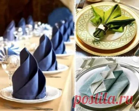 Чтобы оригинально оформить праздничный стол, совсем не обязательно тратить много денег. Интересным украшением станут фигуры из бумажных салфеток, которые сможет сделать любой. Главное, чтобы декоративные элементы по цвету гармонировали с посудой, скатертью, свечами и другими предметами. Оформлять