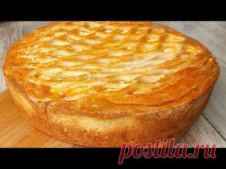 Пирог "Десятиминутка" ПЕКУ пока закипает чайник ГЛАВНОЕ быстро и вкусно! Они такие вкусные!