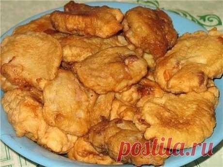 кляр для рыбы