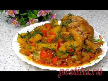Нежная курочка, великолепный соус! Вкусно всё!  О таком блюде говорят "Пальчики оближешь!"