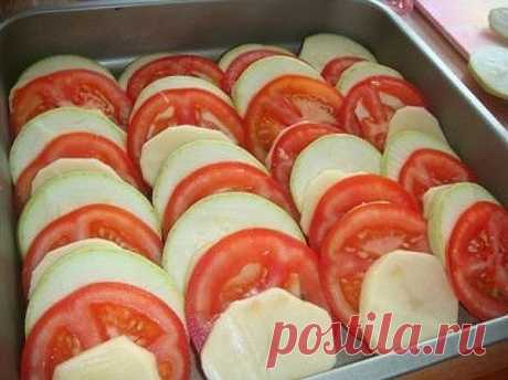 Овощная запеканка «Южная»