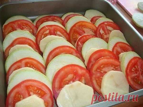 Овощная запеканка «Южная»