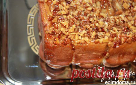 Медовые булочки с корицей и орехами | Кулинарные рецепты от «Едим дома!»