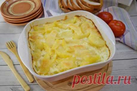 Картошка по-английски: простые ингредиенты и новый, нежный вкус (муж просит готовить чаще) | Вилкин 👩🍳: рецепты и лайфхаки | Яндекс Дзен