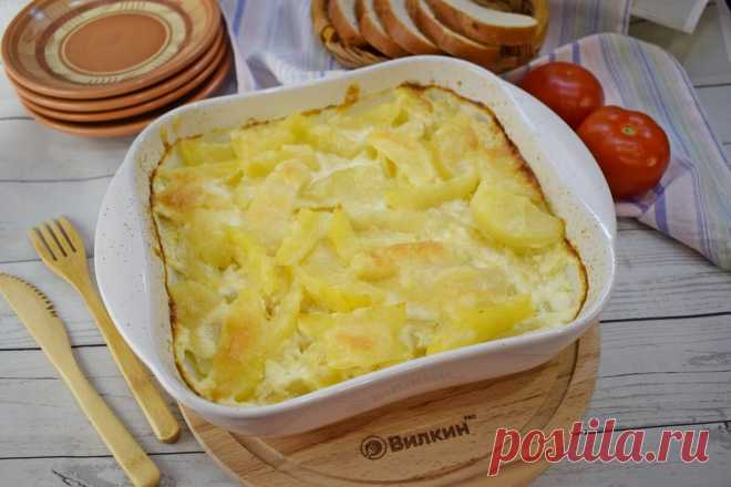 Картошка по-английски: простые ингредиенты и новый, нежный вкус (муж просит готовить чаще) | Вилкин 👩‍🍳: рецепты и лайфхаки | Яндекс Дзен