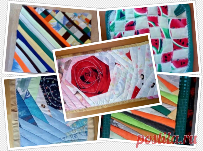 Постараюсь объяснить, зачем нужен ланч-мат | Лоскуток к лоскутку | Яндекс Дзен