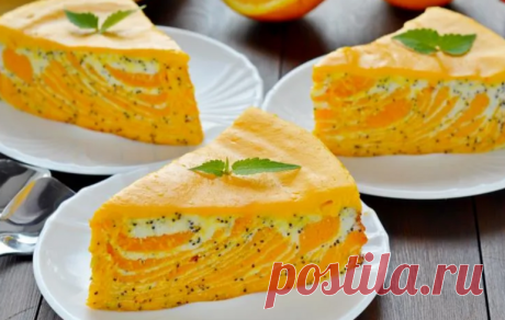 Тыквенная запеканка-десерт: просто, вкусно и нежно