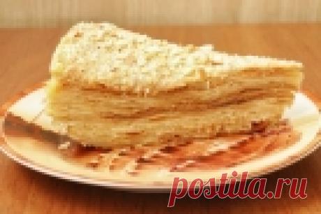 Старый "Наполеон" - пошаговый рецепт с фото на Повар.ру