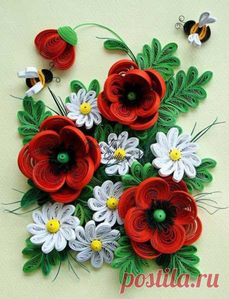 Квиллинг для начинающих quilling-life.com