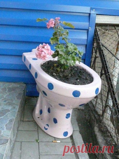 Интересные идейки для дома и дачи | Золотые Руки