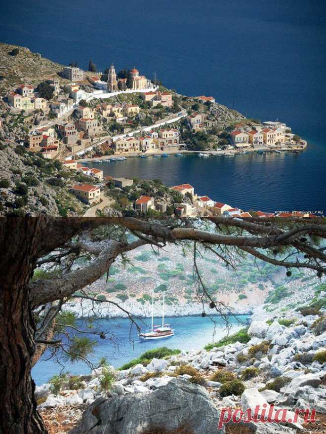(+1) тема - Остров Сими, Греция | ТУРИЗМ И ОТДЫХ