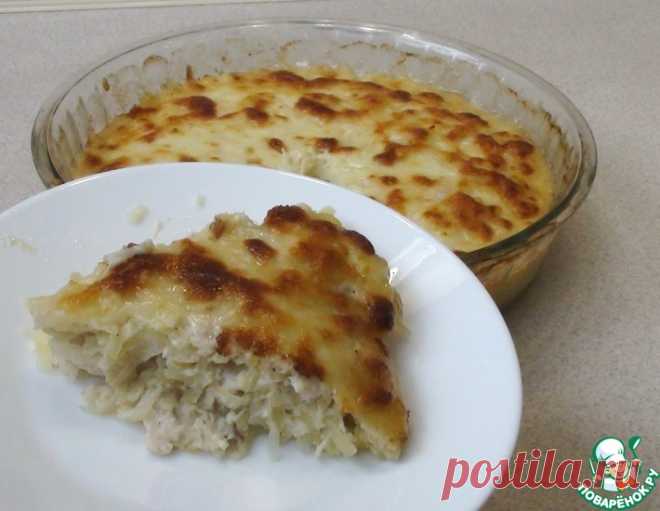 Драник с мясом в духовке – кулинарный рецепт