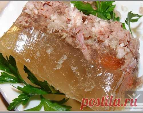 КАК СДЕЛАТЬ ВКУСНЫЙ ХОЛОДЕЦ?