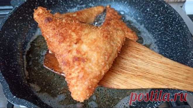 ХЛЕБ + КАРТОФЕЛЬ! Никто не верит что я готовлю их так просто! Вкуснятина из нечего! BREAD SOMBASA