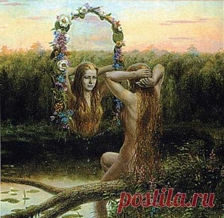 Зеркала — целители | Иная реальность