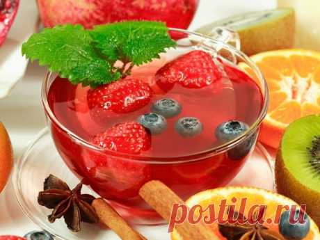 30 рецептов вкусных, освежающих компотов.