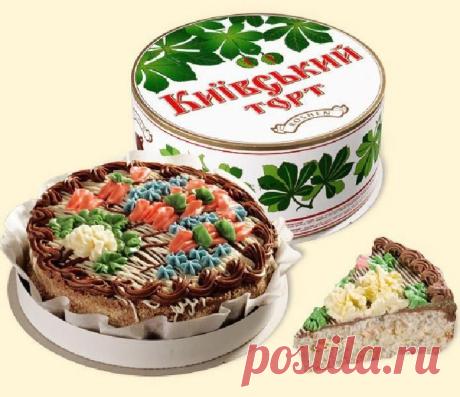 Рецепт "Киевского торта" по ГОСТу. Как приготовить "Киевский торт" по ГОСТу?