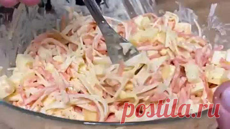 Очень вкусненько получается