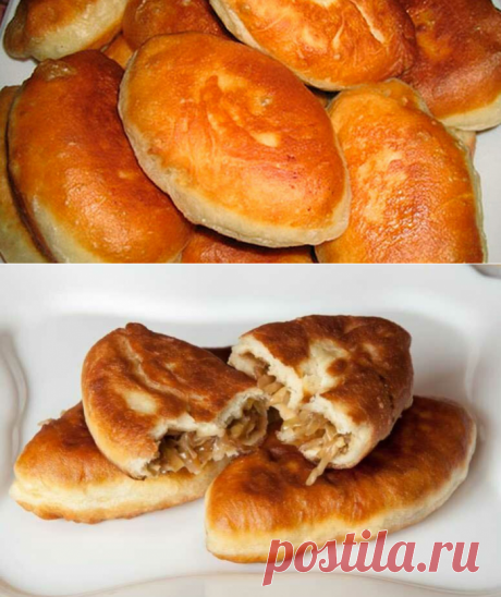 📌 Жарим невероятно вкусные пирожки с капустой