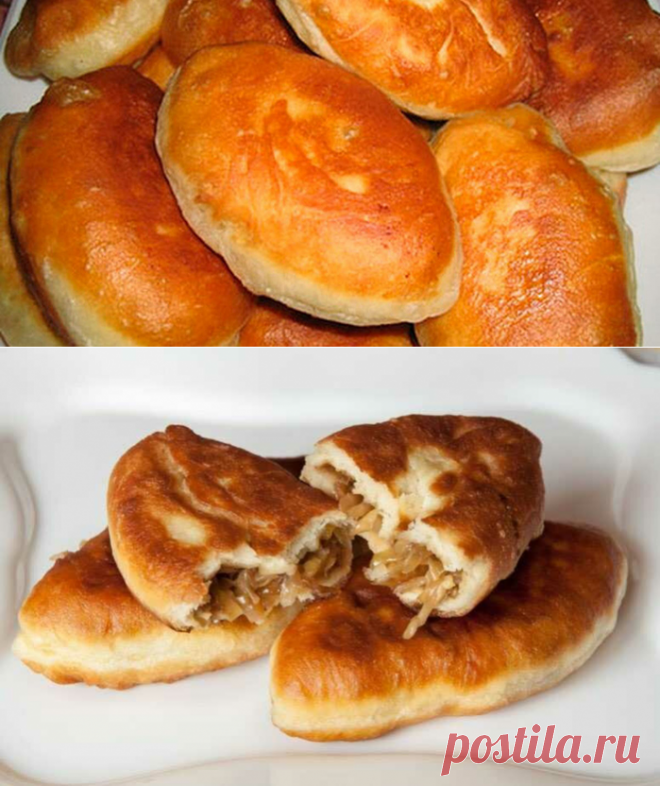 📌 Жарим невероятно вкусные пирожки с капустой
