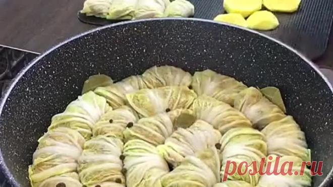 Самые нежные голубцы