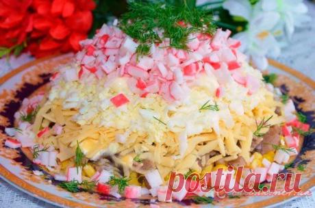 8 простых, красивых и вкусных салатов к праздничному столу