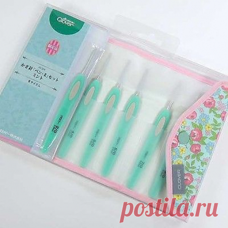 Clover Crochet Hooks купить на аукционе eBay в Америке - лот 111258676860 / Shopotam