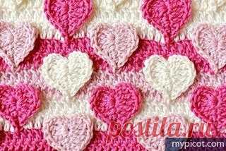Узор сердечками

МК: http://www.mypicot.com/1024.html