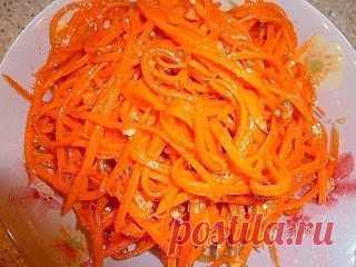Самые вкусные рецепты: Самая вкусная морковь по-корейски