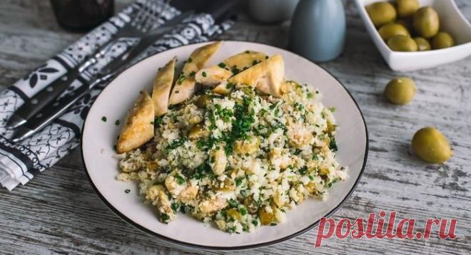 Готовим псевдо-рис из цветной капусты: 7 рецептов | Вкусные рецепты