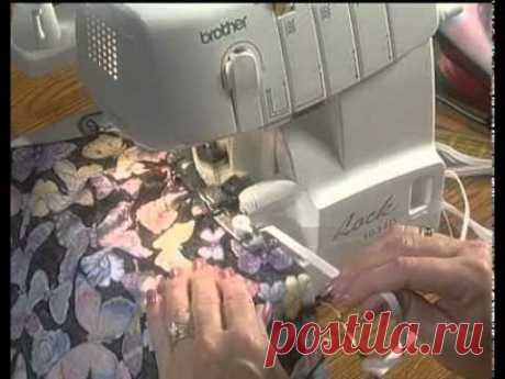Brother 1034D Serger Techniques, part 6 of 7