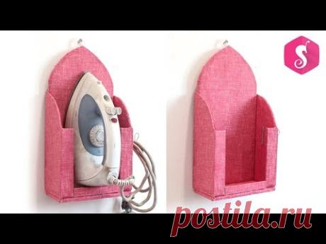 DIY WALL MOUNTED IRON STAND from WASTE CARDBORAD