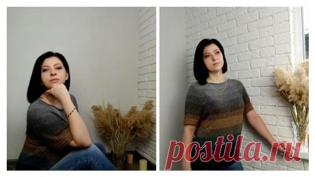 ХЕЙВОРД ИЗ ПРЯЖИ YARNART FLOWERS подробный мастер класс Хейворд спицами - модель которая подойдет на любую фигуру.1 часть РОСТОКссылка на вторую часть МК https://www.youtube.com/watch?v=zQ0qTW0qmW8&t=69sО. Кондрат...