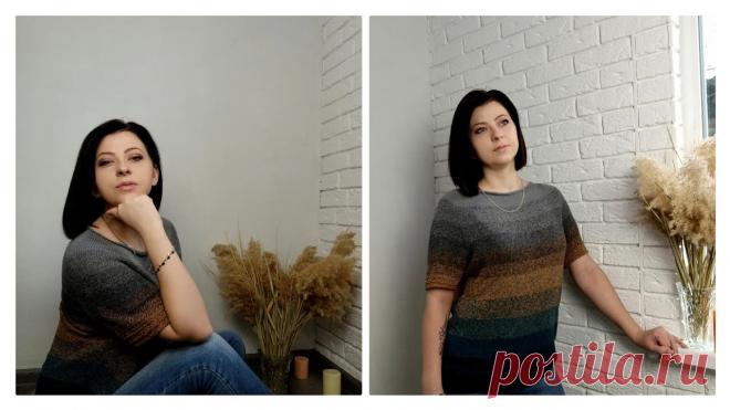 ХЕЙВОРД ИЗ ПРЯЖИ YARNART FLOWERS подробный мастер класс Хейворд спицами - модель которая подойдет на любую фигуру.1 часть РОСТОКссылка на вторую часть МК https://www.youtube.com/watch?v=zQ0qTW0qmW8&t=69sО. Кондрат...