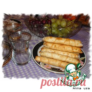 Sigara boregi (Сигара бореги) - кулинарный рецепт