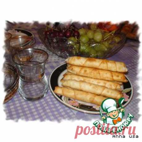 Sigara boregi (Сигара бореги) - кулинарный рецепт