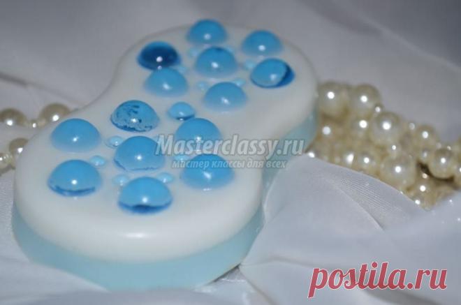 МК мыловарение. Массажное мыло с серой глиной