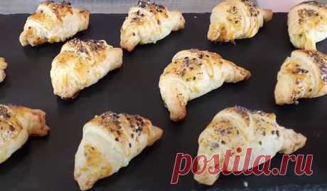 Горячие закуски из слоеного теста на праздничный стол - Со Вкусом