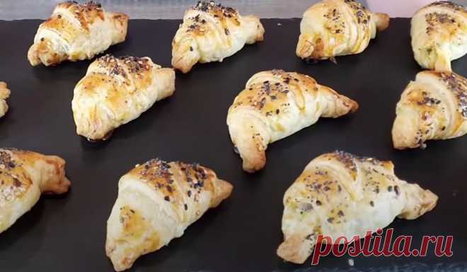 Горячие закуски из слоеного теста на праздничный стол - Со Вкусом