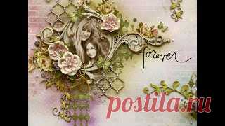 Mixed Media Tutorial Vintage T?rkis Gold. Кухни