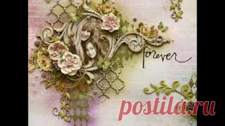 Mixed Media Tutorial Vintage T?rkis Gold. Кухни