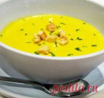 Суп-пюре из тыквы и кабачков / Овощные супы / TVCook: пошаговые рецепты с фото