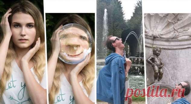 Это надо видеть: фотографии обычных людей отфотошопил шутник . Милая Я