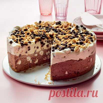 Шоколадный торт-мороженое | Goodhouse.ru